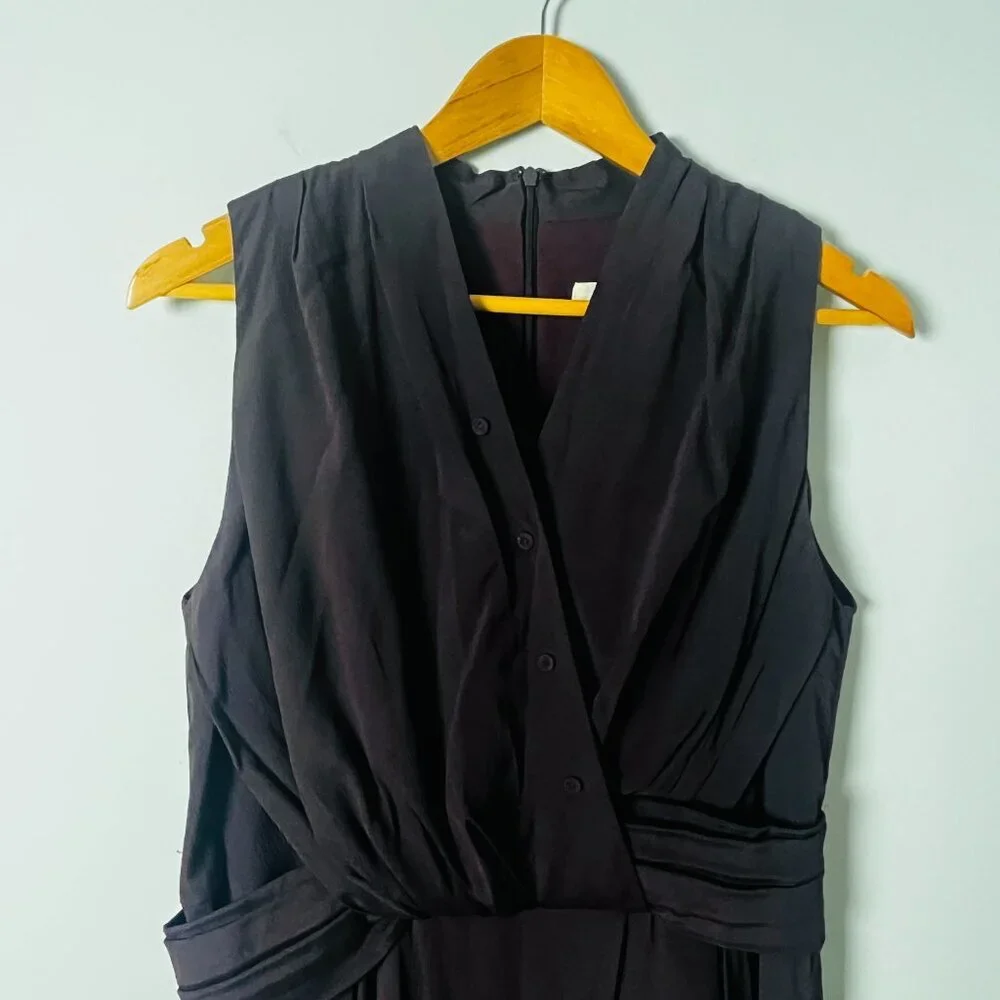2/$30 O'2nd Plum Sleeveless Mini Dress 8